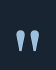 Icon Anführungsstriche leadwithvalue