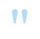 Icon weiß Anführungszeichen leadwithvalue